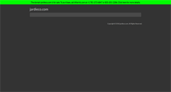 Desktop Screenshot of jardieco.com